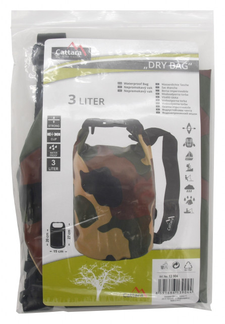 Sac impermeabil Cattara 3 litri [6]