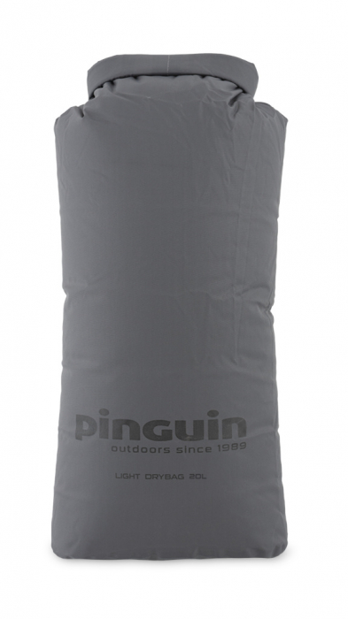 Sac impermeabil Pinguin Dry bag 20 litri gri [1]