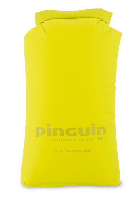 Sac impermeabil Pinguin Dry bag 20 litri galben [1]