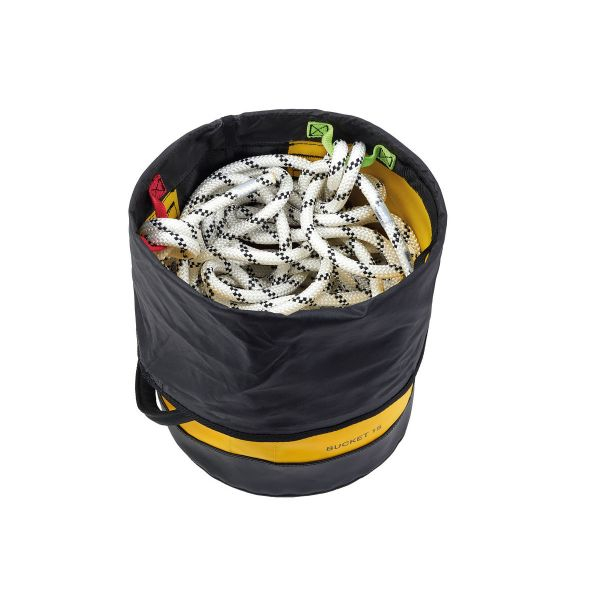 Sac pentru coarda Petzl Bucket 15 litri yellow [2]