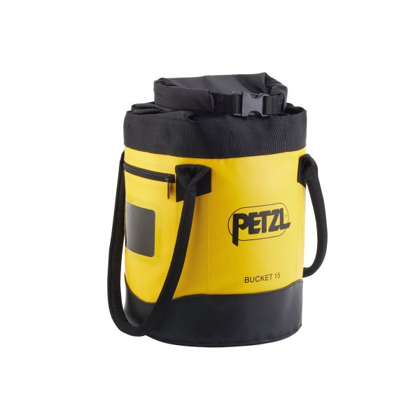 Sac pentru coarda Petzl Bucket 15 litri yellow [1]