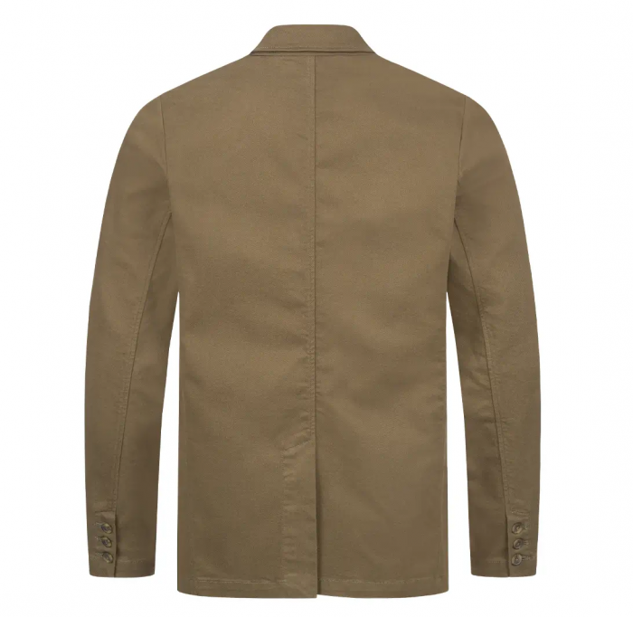 Sacou barbati Blaser denim strech bob dark olive [2]