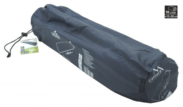 Saltea autogonflabila 186x53x25 cm Cattara albastra [5]