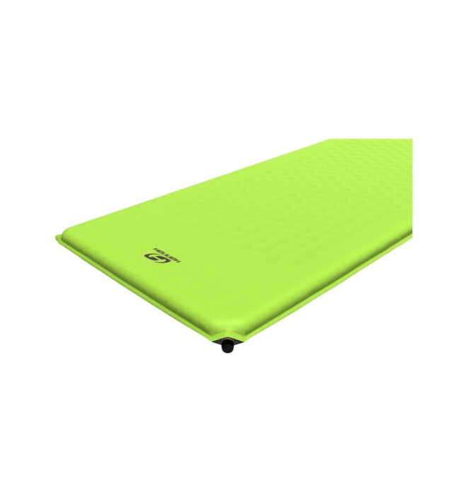 Saltea autogonflabila Hannah Leisure 3.8 parrot green, 183 x 51 x 3.8 cm, 0.83 kg [4]