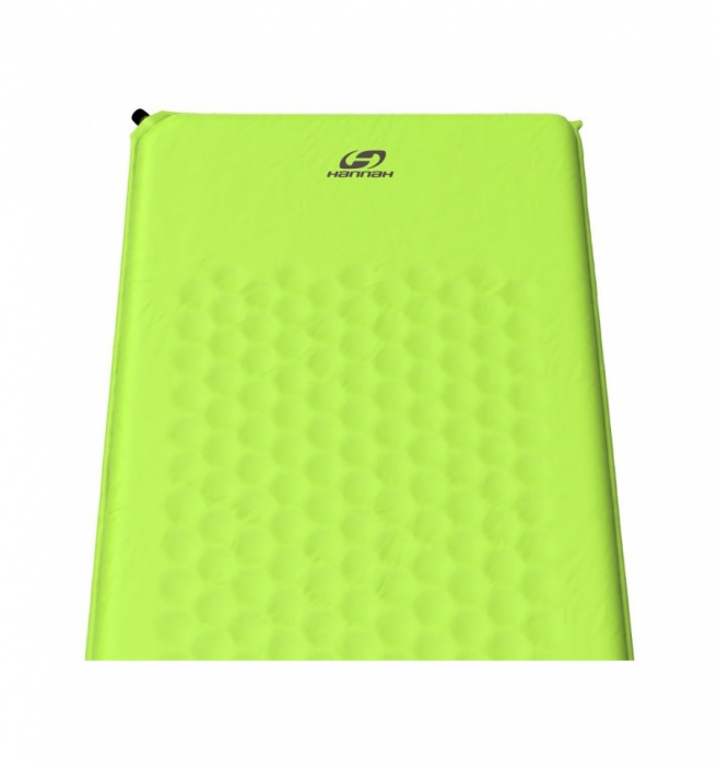 Saltea autogonflabila Hannah Leisure 3.8 parrot green, 183 x 51 x 3.8 cm, 0.83 kg [2]