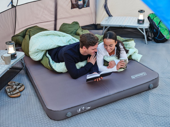Saltea autogonflabila 2 persoane Coleman Superconfort, inaltime 12 cm [2]
