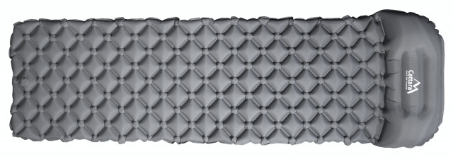 Saltea gonflabila 195x58x5 cm CRYSTAL Cattara gri [7]