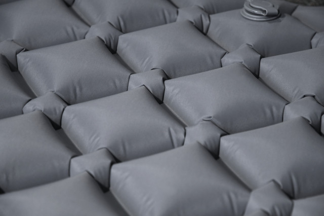 Saltea gonflabila 195x58x5 cm CRYSTAL Cattara gri [3]