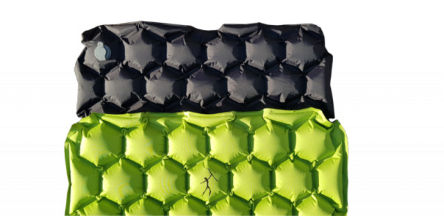 Saltea gonflabila Bushmen Air Mat Camp 195x57x5 cm [2]