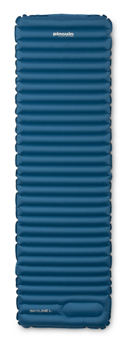 Saltea gonflabila Pinguin Skyline L albastra [1]