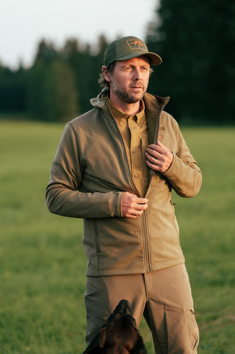 Sapca Blaser Argali dark olive badge cap [5]