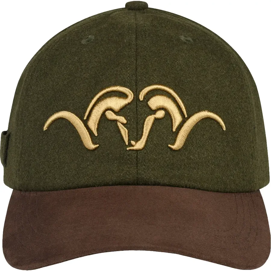 Sapca Blaser suede dark olive - dark brown, marime universala [3]