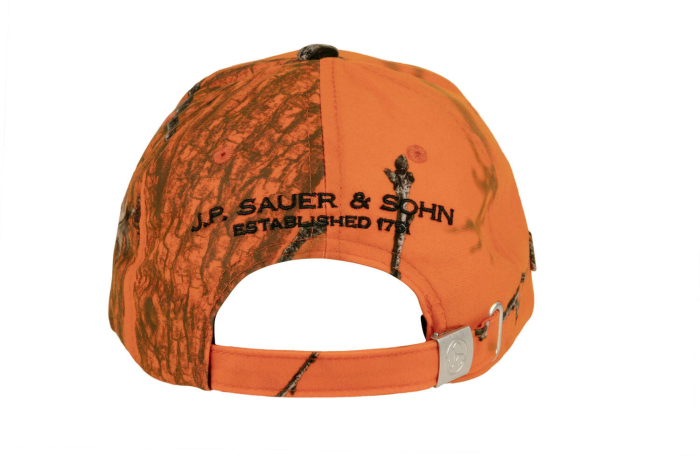 Sapca Sauer blaze camo orange leaf, marime universala [2]