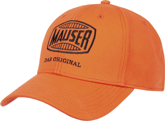 Sapca Mauser logo canvas driven orange, marime universala [4]