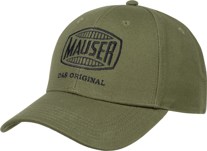 Sapca Mauser logo canvas dull olive, marime universala [4]