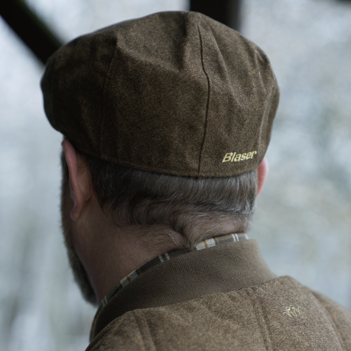 SAPCA BLASER VINTAGE DARK BROWN MELANGE [7]