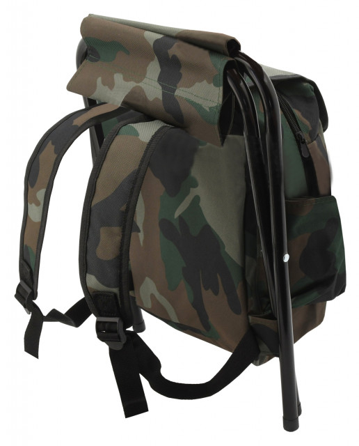 Scaun pliabil camping cu rucsac Cattara Oblia Army camo [5]