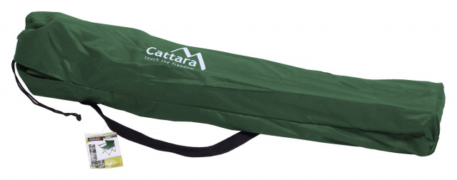 Scaun pliabil Cattara Bari verde, husa inclusa [7]