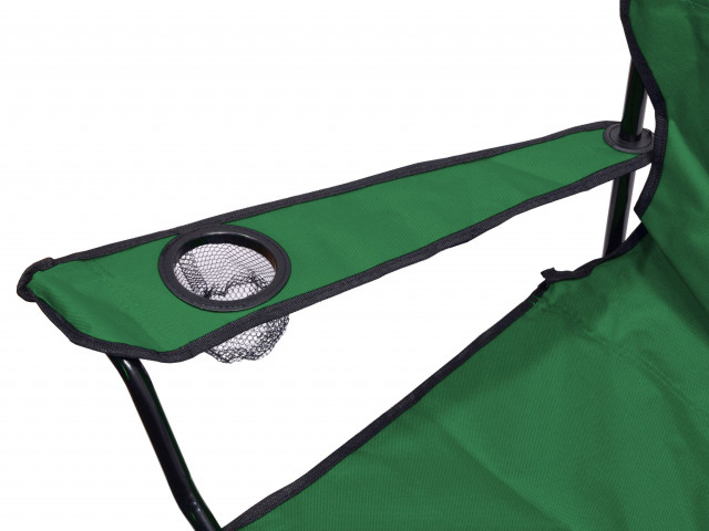 Scaun pliabil Cattara Bari verde, husa inclusa [4]