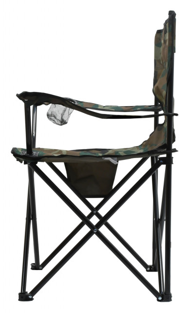 Scaun pliabil camping Cattara Bari Army camo, husa inclusa [3]