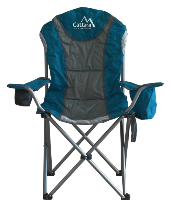Scaun pliabil camping Cattara Luca albastru [2]