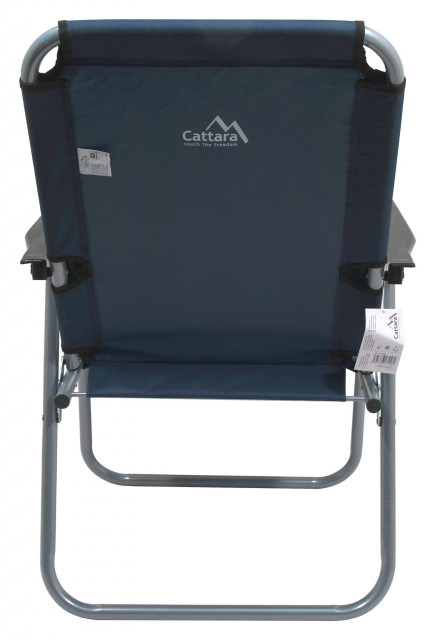 Scaun pliabil Cattara Lyon albastru [4]