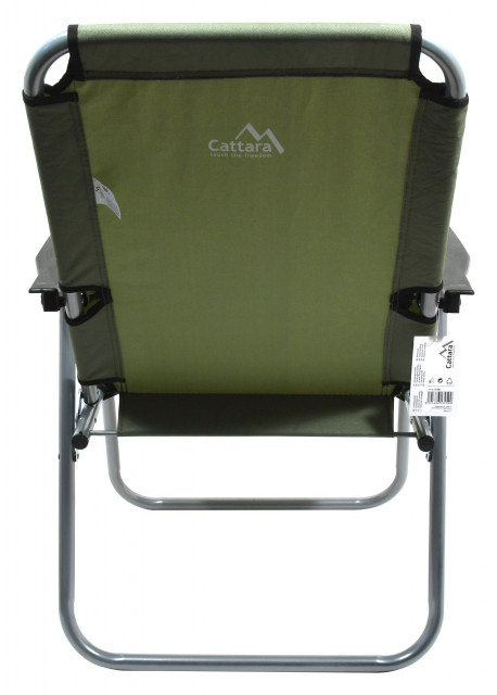Scaun pliabil camping Cattara Lyon verde [4]