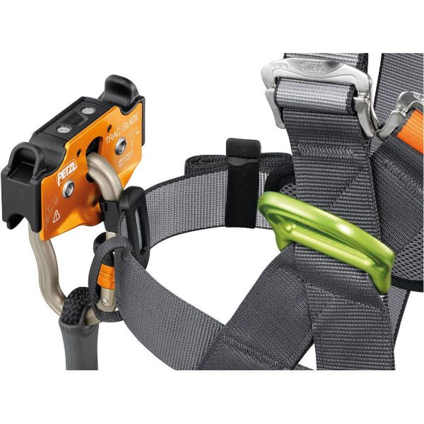 Scripete alpinism Petzl V trac guide [5]