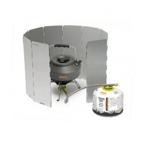 Scut pliabil pentru aragaz camping Pinguin Windscreen [3]