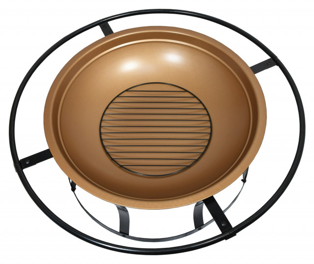 Semineu de terasa Cattara Etna cu capac [4]