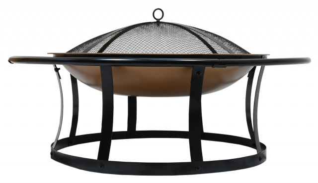 Semineu de terasa Cattara Etna cu capac [3]