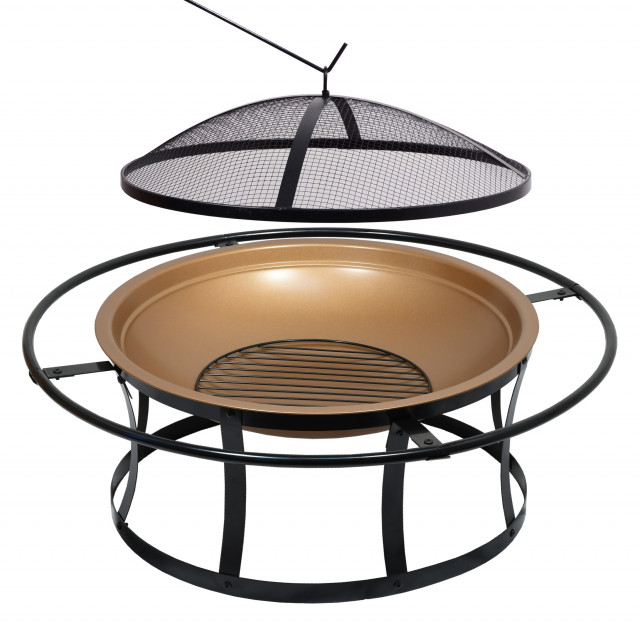 Semineu de terasa Cattara Etna cu capac [6]