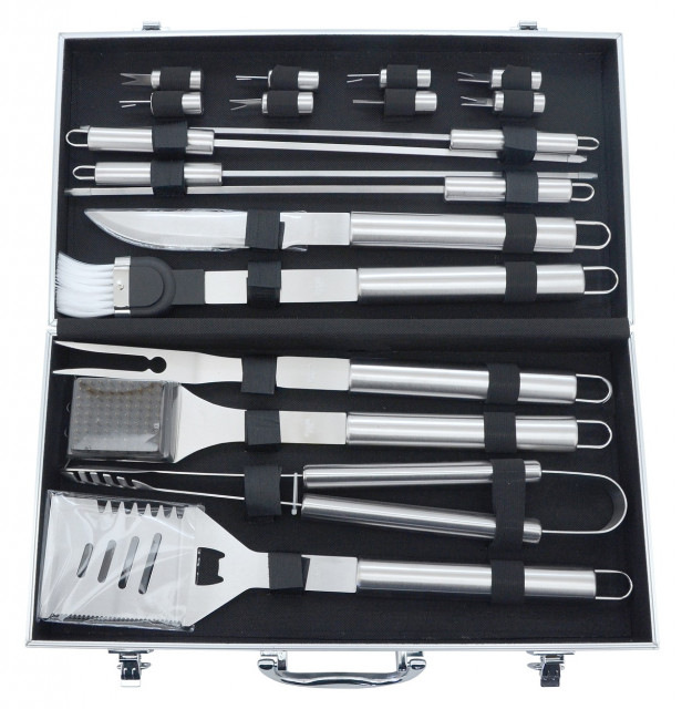 Set 18 ustensile pentru gratar Cattara [2]