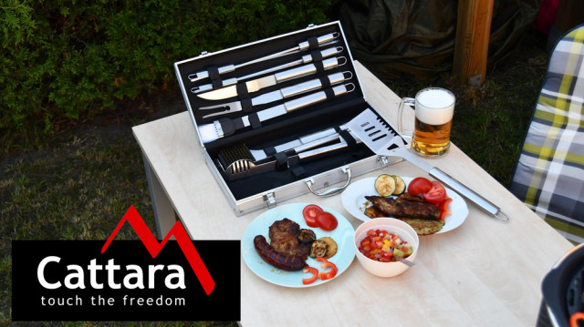 Set 18 ustensile pentru gratar Cattara [5]