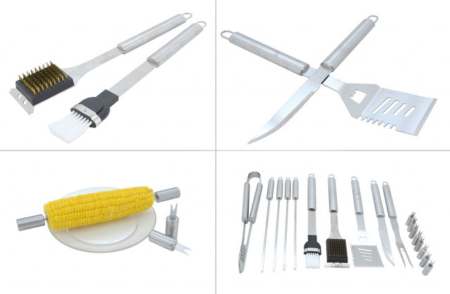Set 18 ustensile pentru gratar Cattara [3]