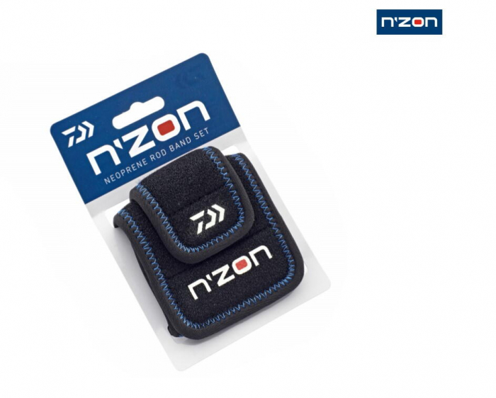 Set doua curele neopren pentru prindere lanseta Daiwa N ZON [2]