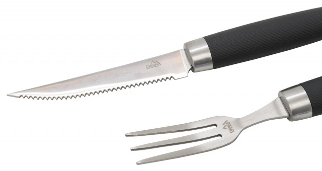 Set 2 tacamuri pentru gratar 24 cm Cattara [2]