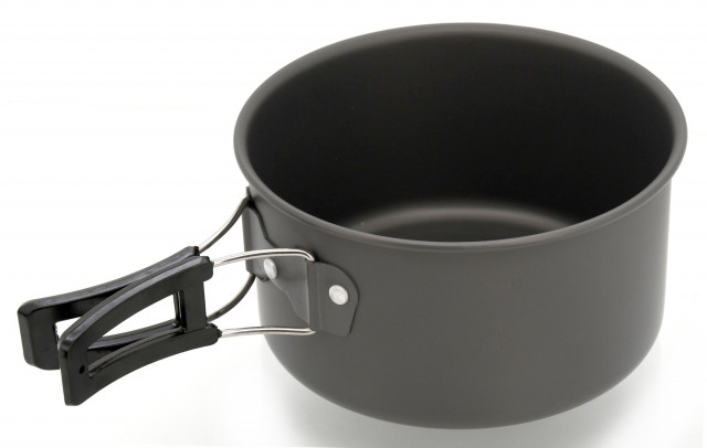 Set 3 vase de gatit camping Cattara [3]