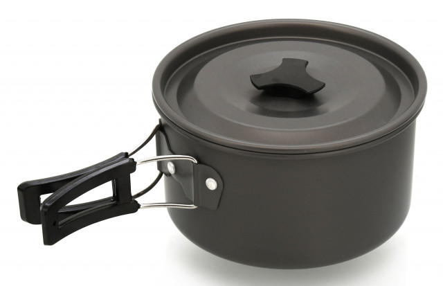 Set 3 vase de gatit camping Cattara [7]