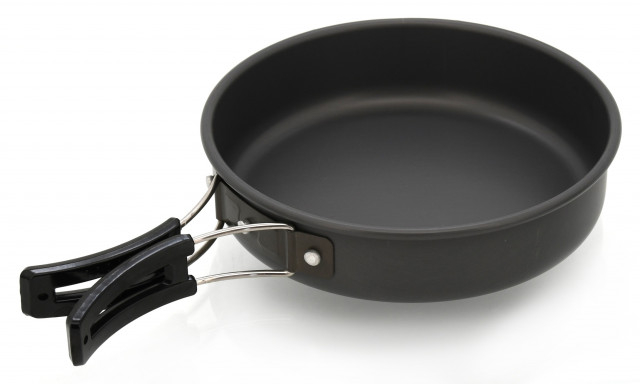 Set 3 vase de gatit camping Cattara [2]