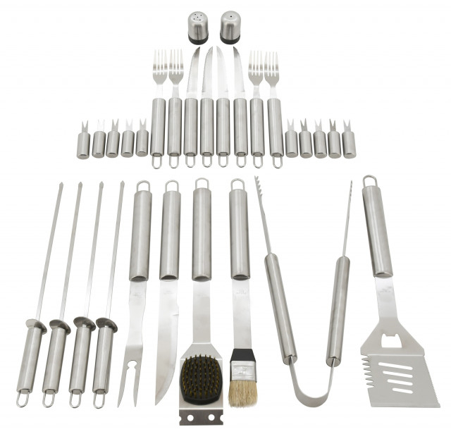 Set 30 ustensile pentru gratar Cattara [2]