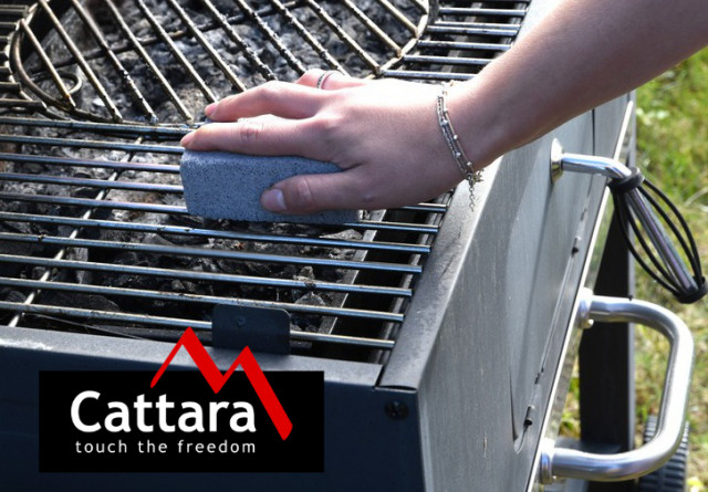 Set 4 pietre ponce pentru curatarea gratarului Cattara [3]