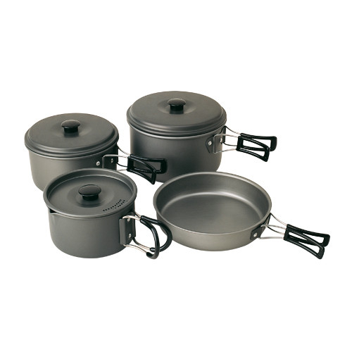 Set 4 vase pentru gatit din aluminiu Campingaz [1]