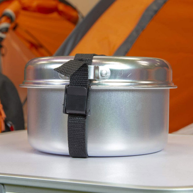 Set 5 vase pentru gatit din aluminiu Campingaz [2]