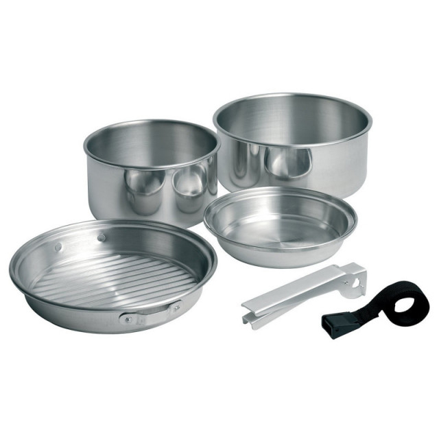 Set 5 vase pentru gatit din aluminiu Campingaz [1]