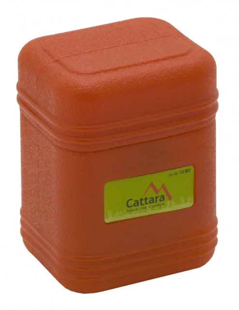 Set arzator camping cu picioare Cattara + 2 butelii gaz 230 grame [5]