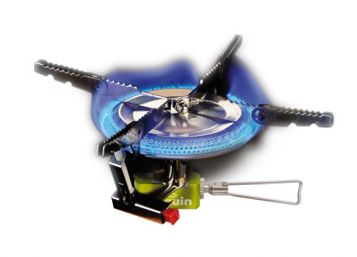 Set arzator drumetie Pinguin Camper + 2 butelii gaz 230 g [5]