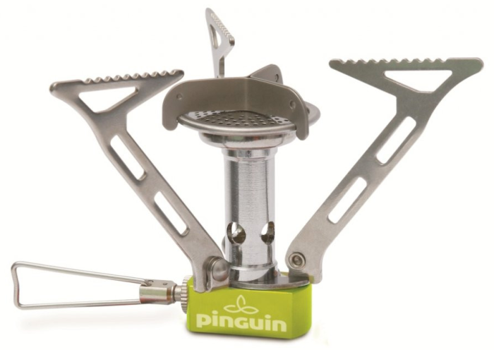 Set arzator drumetie Pinguin Hiker + 2 butelii gaz 230 g [2]