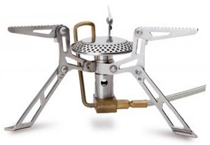 Set arzator drumetie Pinguin Mantis + 2 butelii gaz 230 g [2]