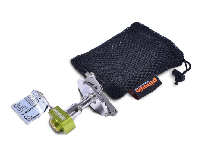 Set arzator drumetie Pinguin Surpass steel + 2 butelii gaz 230 g [4]